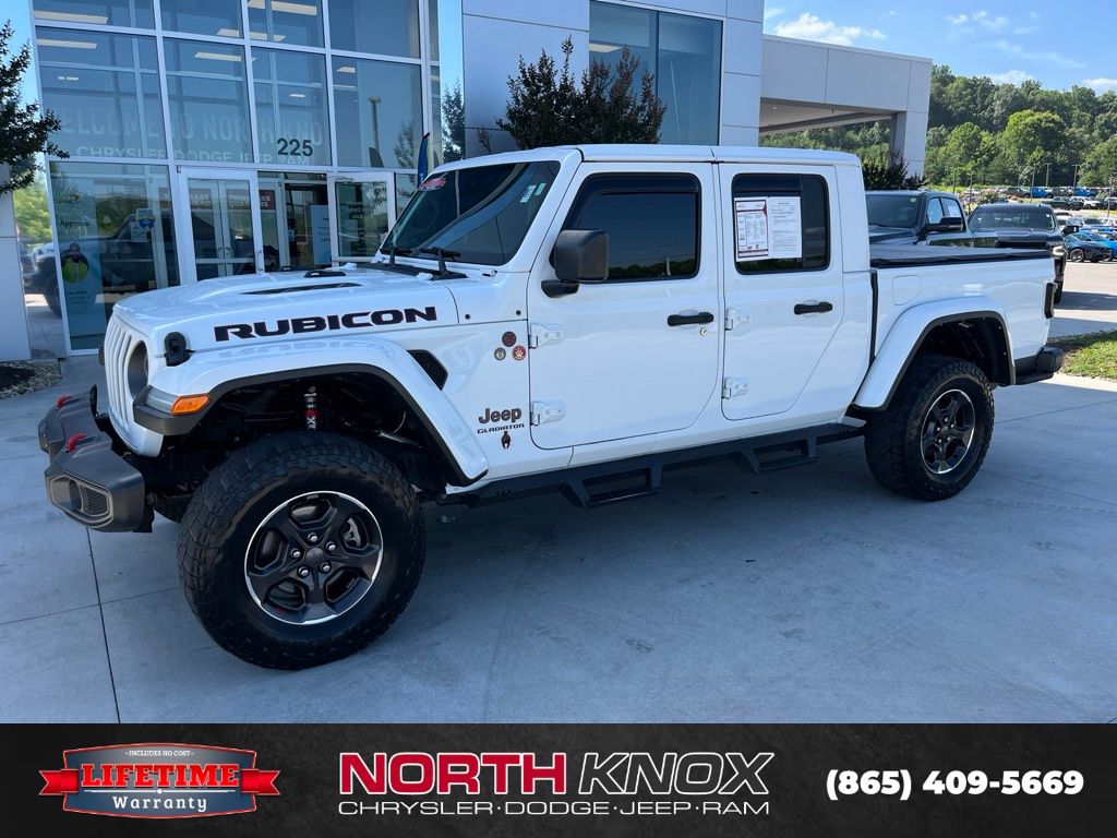 2021 Jeep Gladiator Rubicon's photo