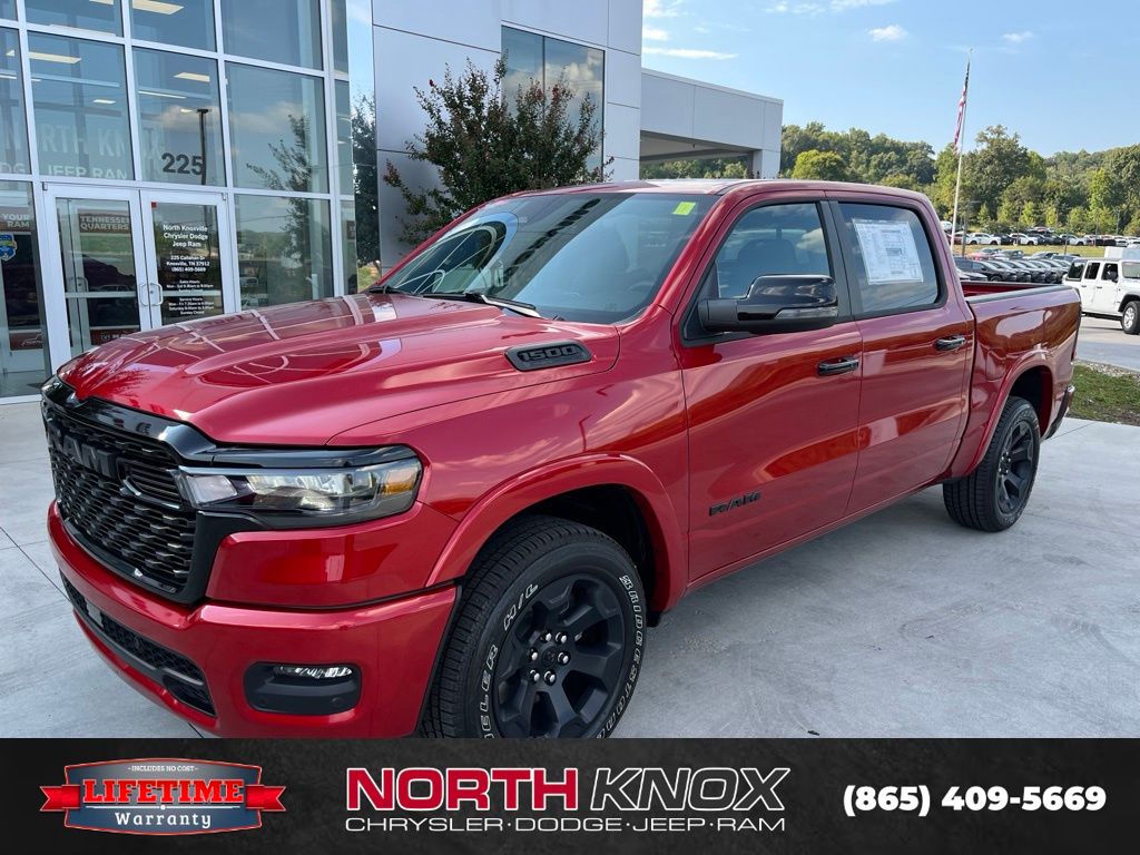 New 2026 Ram 1500 BIG HORN CREW CAB 4X4 5'7 BOX