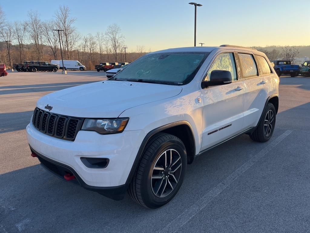 2021 Jeep Grand Cherokee Trailhawk's photo