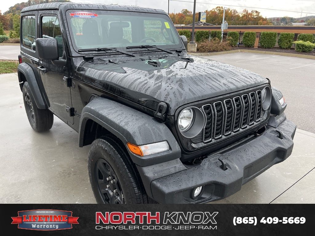 2026 Jeep Wrangler 2-Door Sport - Photo 25