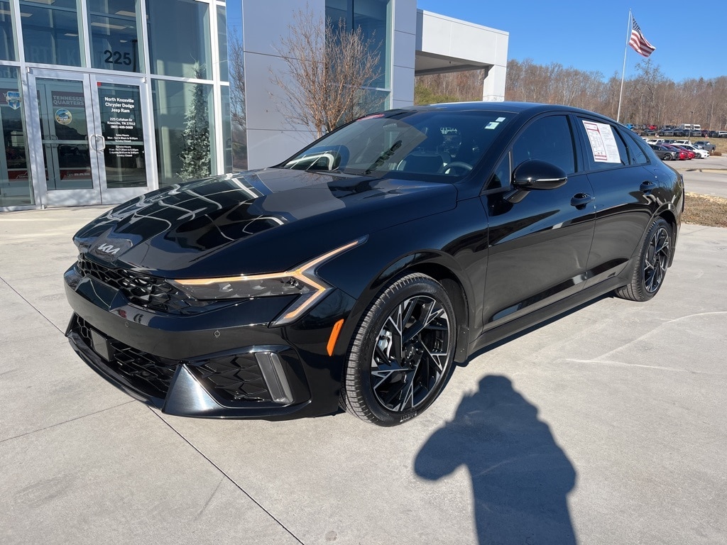 2025 Kia K5 GT-Line's photo