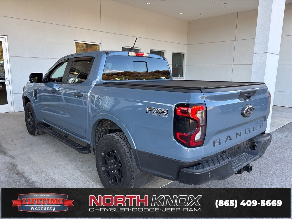 2025 Ford Ranger XLT photo 2