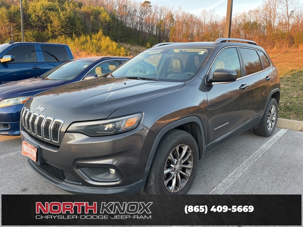 2019 Jeep Cherokee Latitude Plus