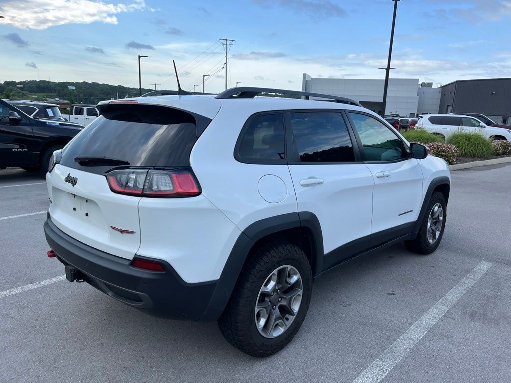 Used 2019 Jeep Cherokee Trailhawk SUV