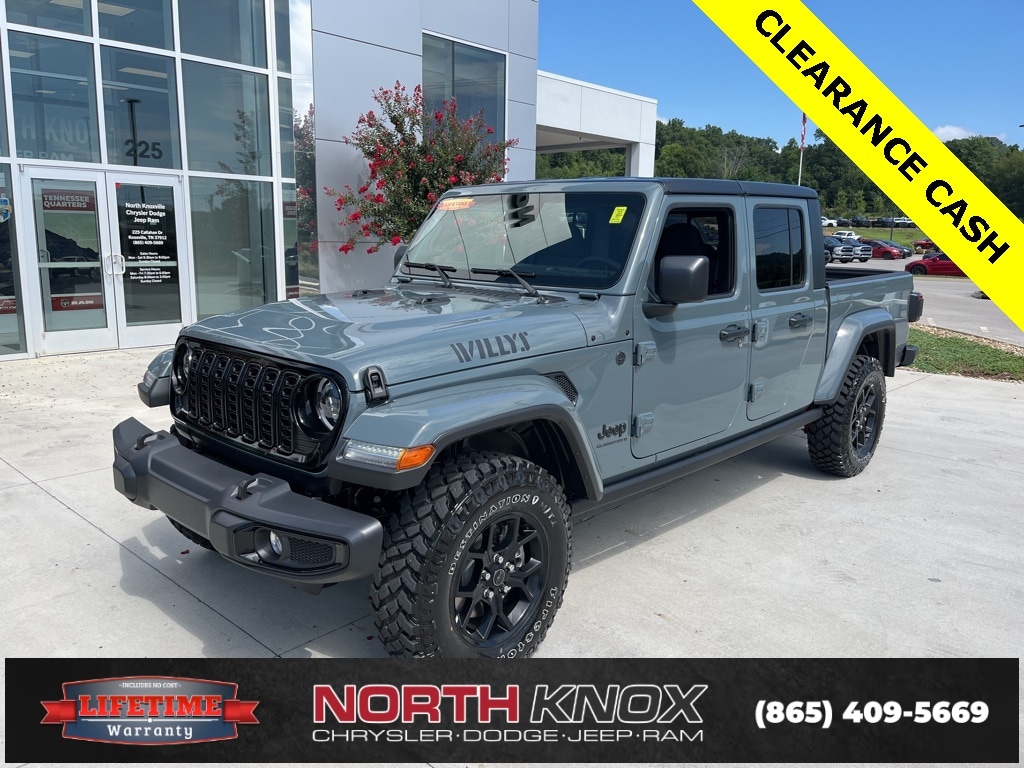 New 2025 Jeep Gladiator WILLYS 4X4 Pickup
