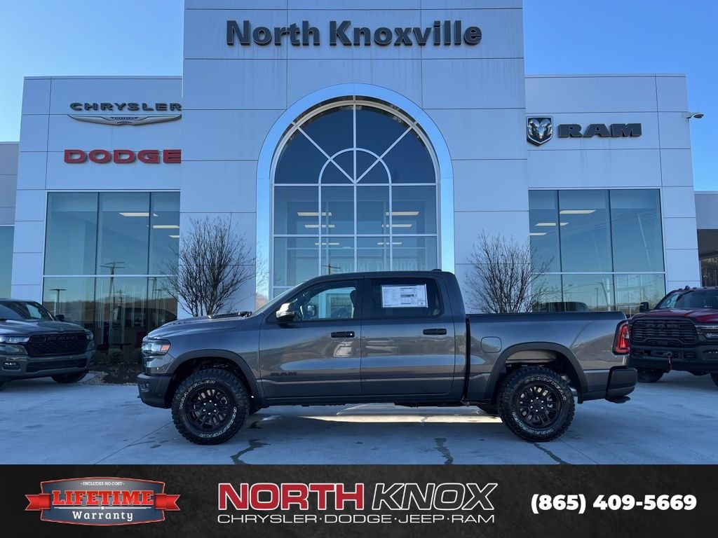 New 2026 Ram 1500 REBEL CREW CAB 4X4 5'7 BOX Pickup