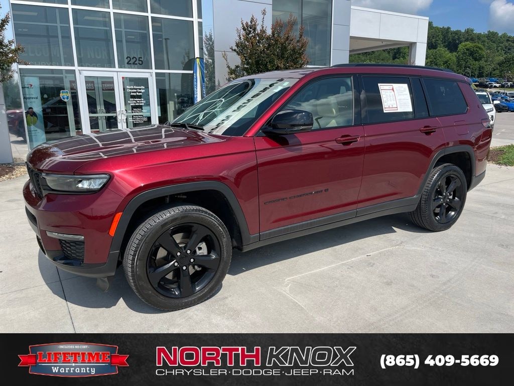 Used 2024 Jeep Grand Cherokee L Limited SUV