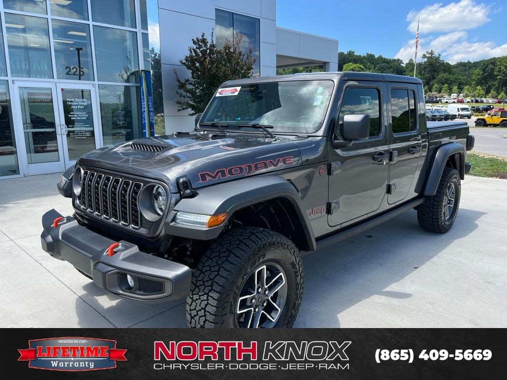 Used 2025 Jeep Gladiator Mojave Truck