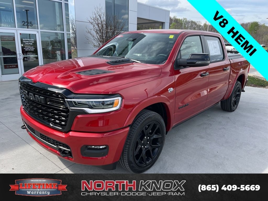 New 2026 Ram 1500 LIMITED CREW CAB 4X4 5'7 BOX Pickup