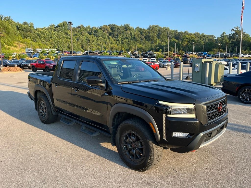 Used 2022 Nissan Frontier PRO-4X Truck