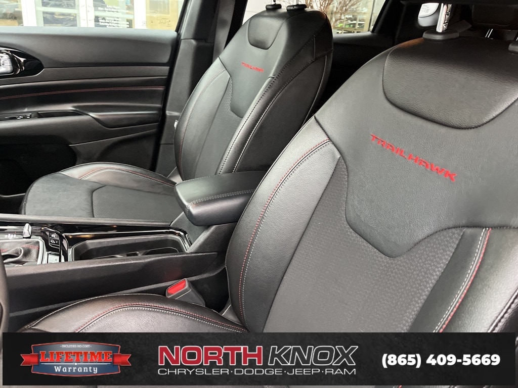 Used 2024 Jeep Compass Trailhawk SUV