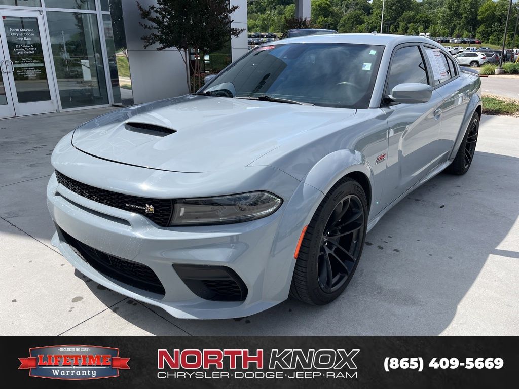 2022 Dodge Charger Scat Pack Widebody's photo