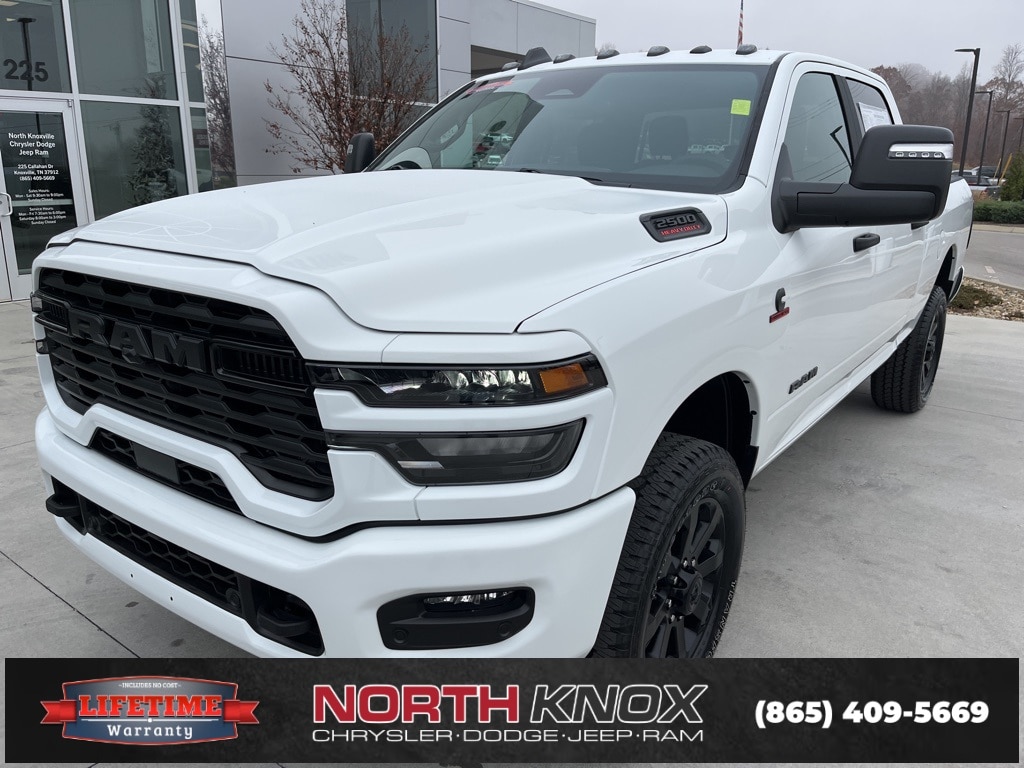 New 2026 Ram 2500 BIG HORN CREW CAB 4X4 6'4 BOX Pickup