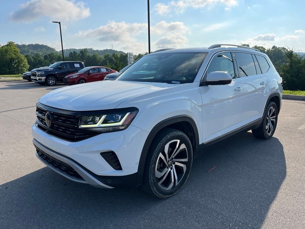 Used 2021 Volkswagen Atlas SEL Premium SUV