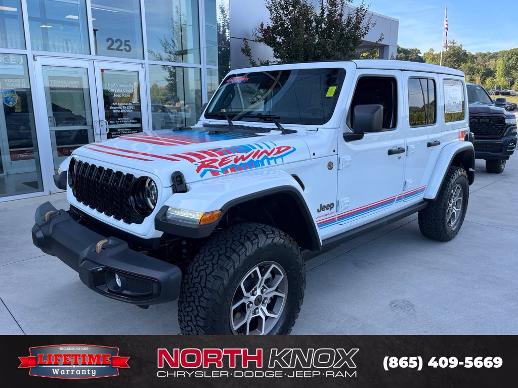 New 2027 Jeep Wrangler 4-DOOR REWIND Sport Utility