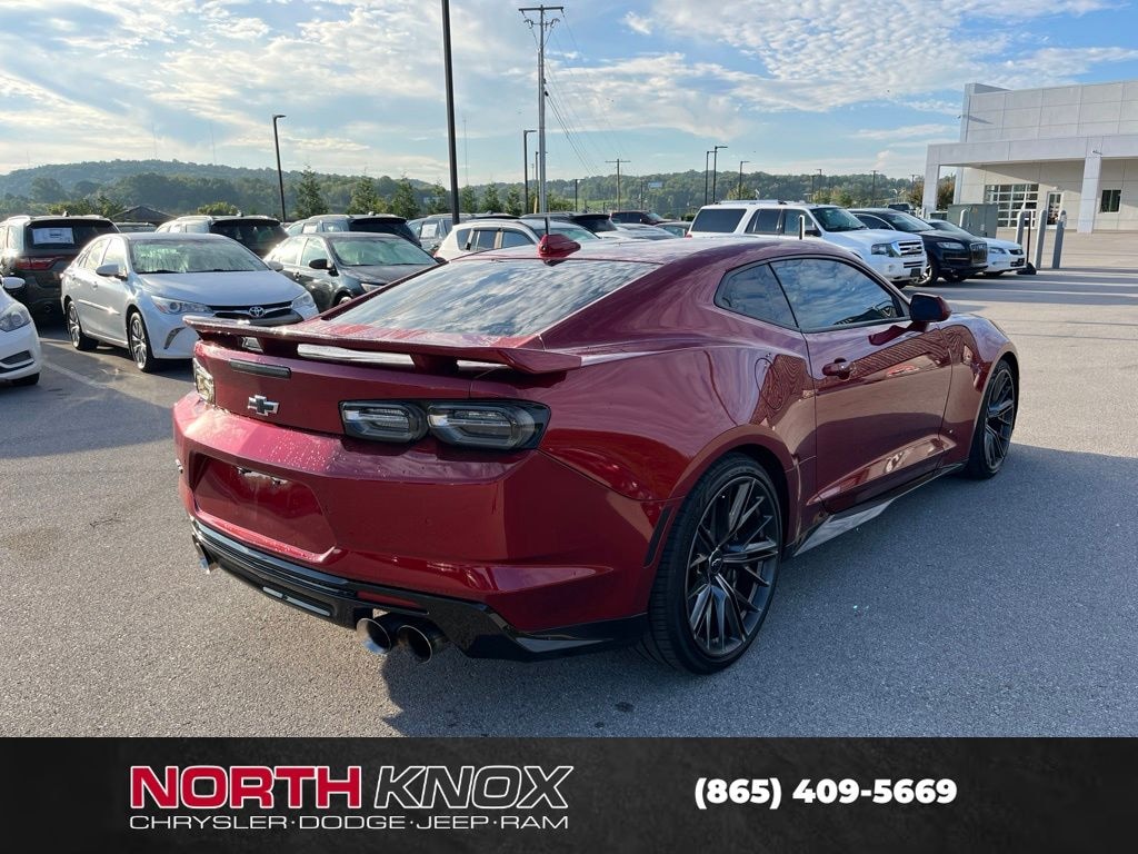 Used 2023 Chevrolet Camaro ZL1 Coupe
