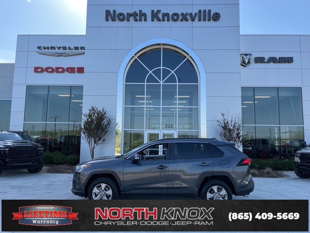 Used 2023 Toyota RAV4 XLE with VIN 2T3W1RFV8PC222758 for sale in Knoxville, TN