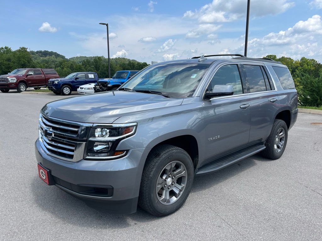 Used 2018 Chevrolet Tahoe LS SUV