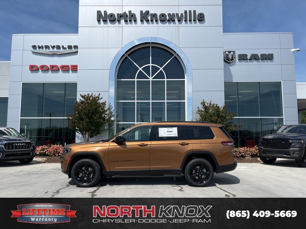 New 2026 Jeep Grand Cherokee L LIMITED 4X4 Sport Utility