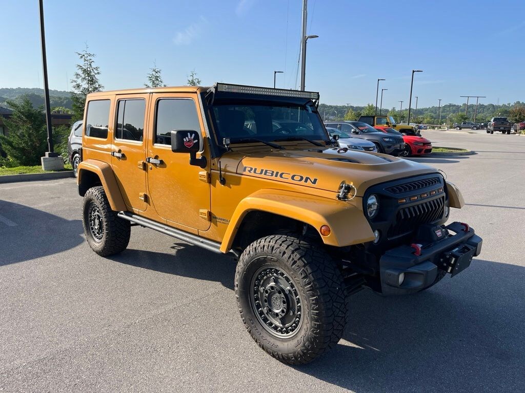 Used 2014 Jeep Wrangler Unlimited Rubicon SUV