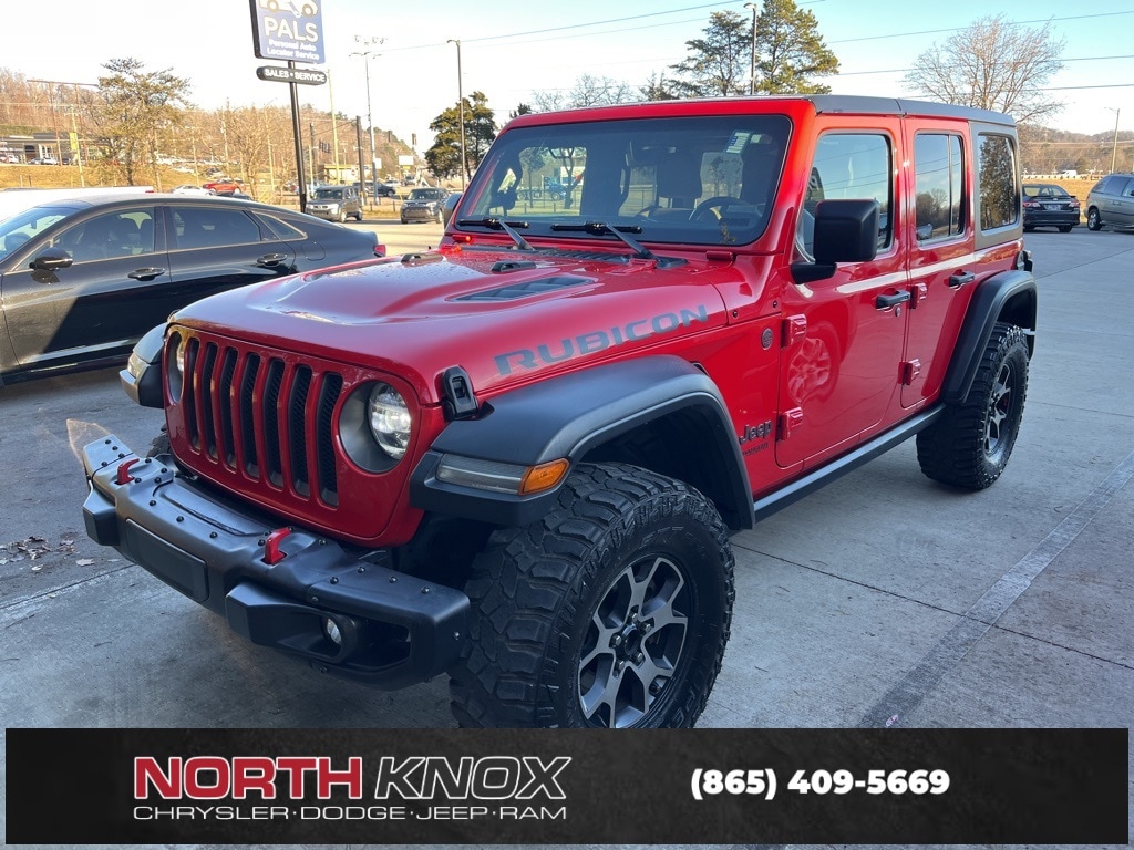 2018 Jeep All-New Wrangler Unlimited Rubicon's photo