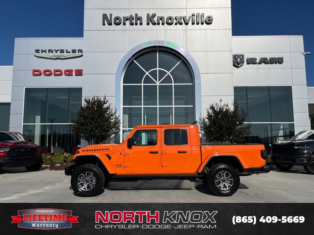 New 2026 Jeep Gladiator MOJAVE X 4X4 Pickup