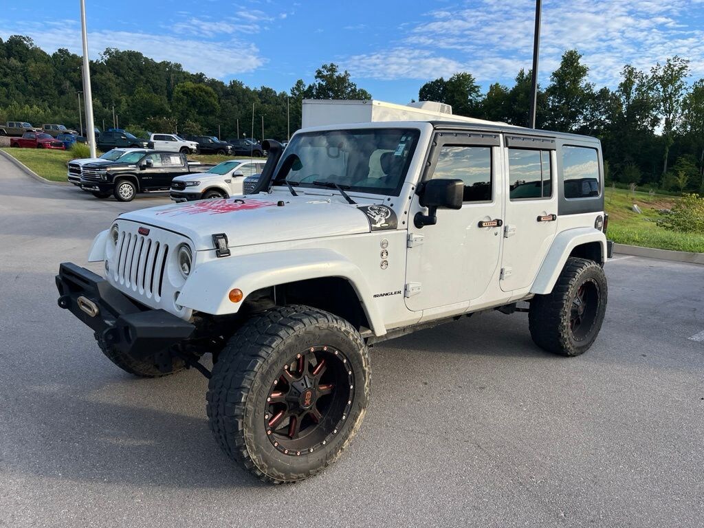 Used 2017 Jeep Wrangler Unlimited Sport SUV