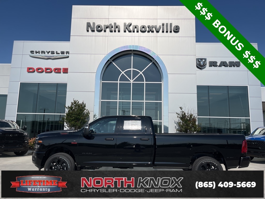 New 2025 Ram 3500 BIG HORN CREW CAB 4X4 8' BOX Pickup