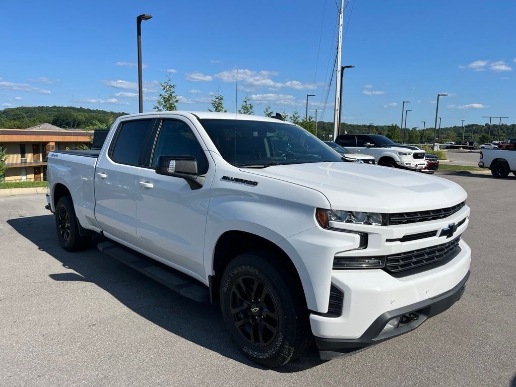 Used 2020 Chevrolet Silverado 1500 RST Truck