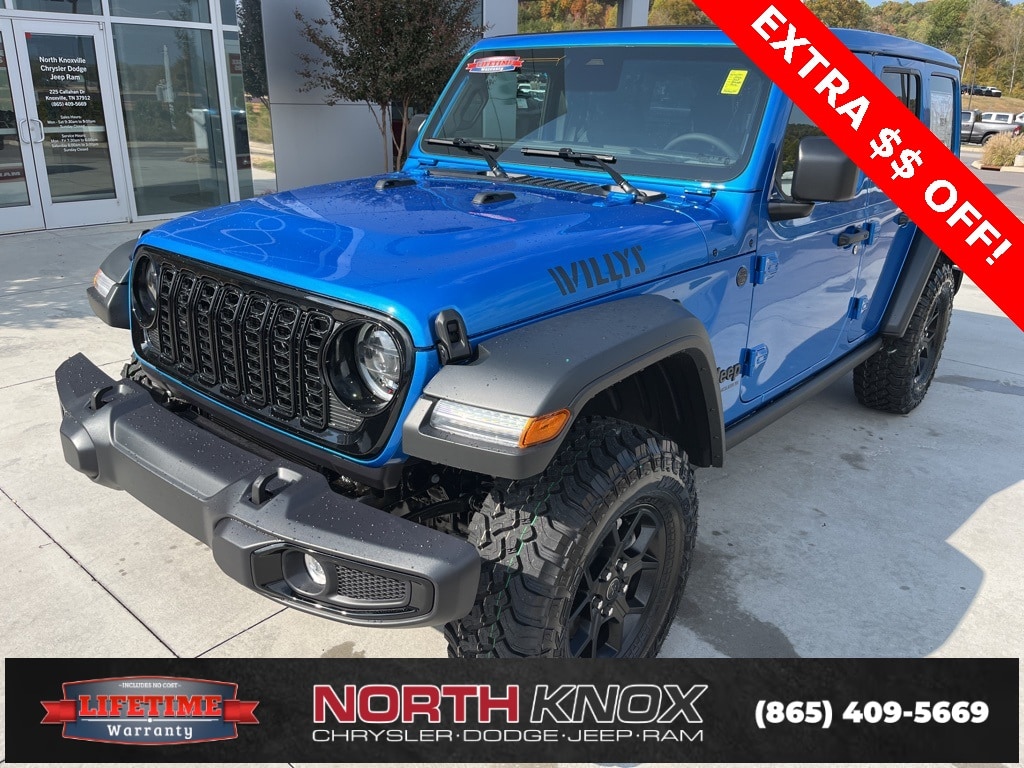 2026 Jeep Wrangler 4-Door Willys's photo