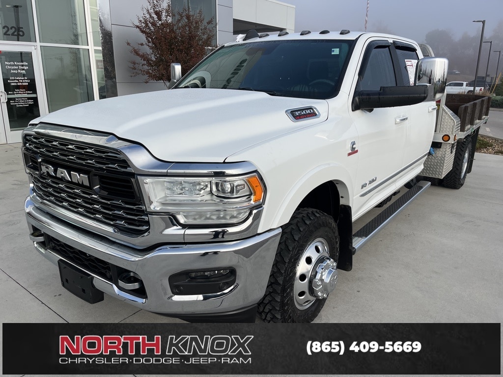 Used 2019 Ram 3500 Limited Cab/Chassis