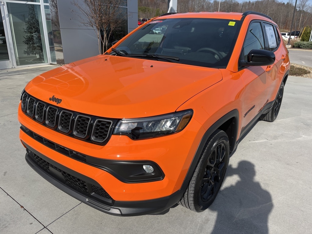 2026 Jeep Compass Altitude's photo