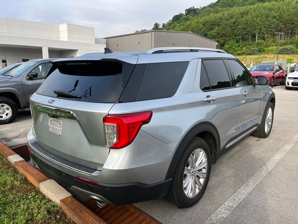 Used 2023 Ford Explorer Limited SUV