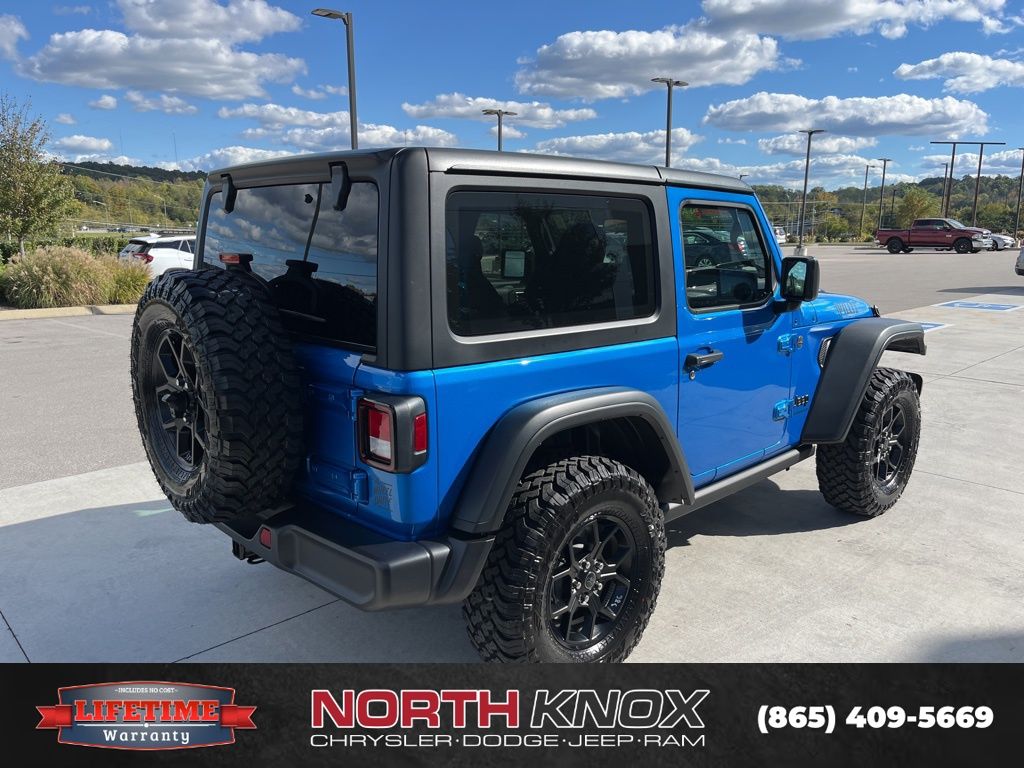 2026 Jeep Wrangler 2-Door Willys - Photo 16