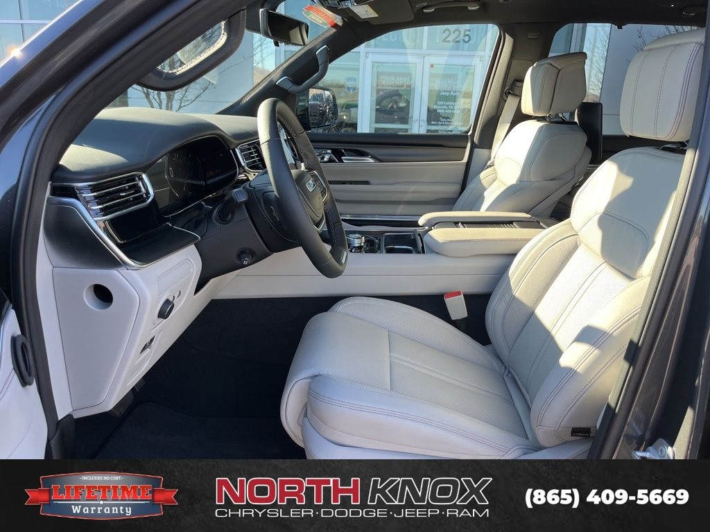 New 2026 Jeep Grand Wagoneer SUMMIT OBSIDIAN 4X4 Sport Utility