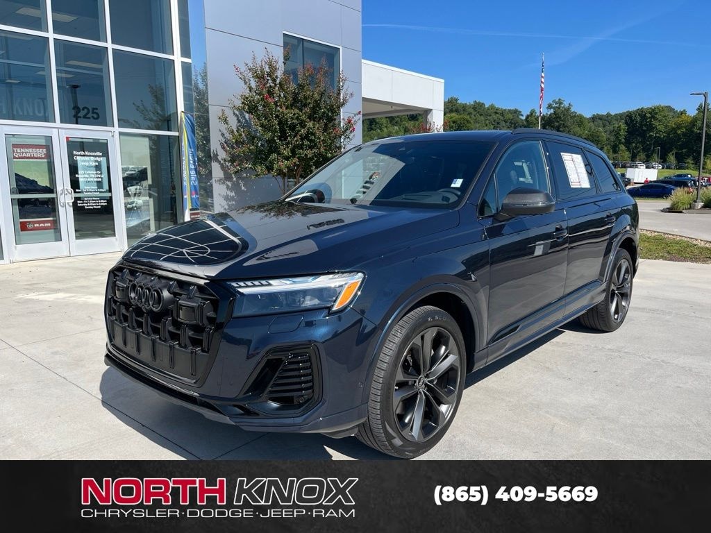 Used 2025 Audi Q7 55 Prestige SUV