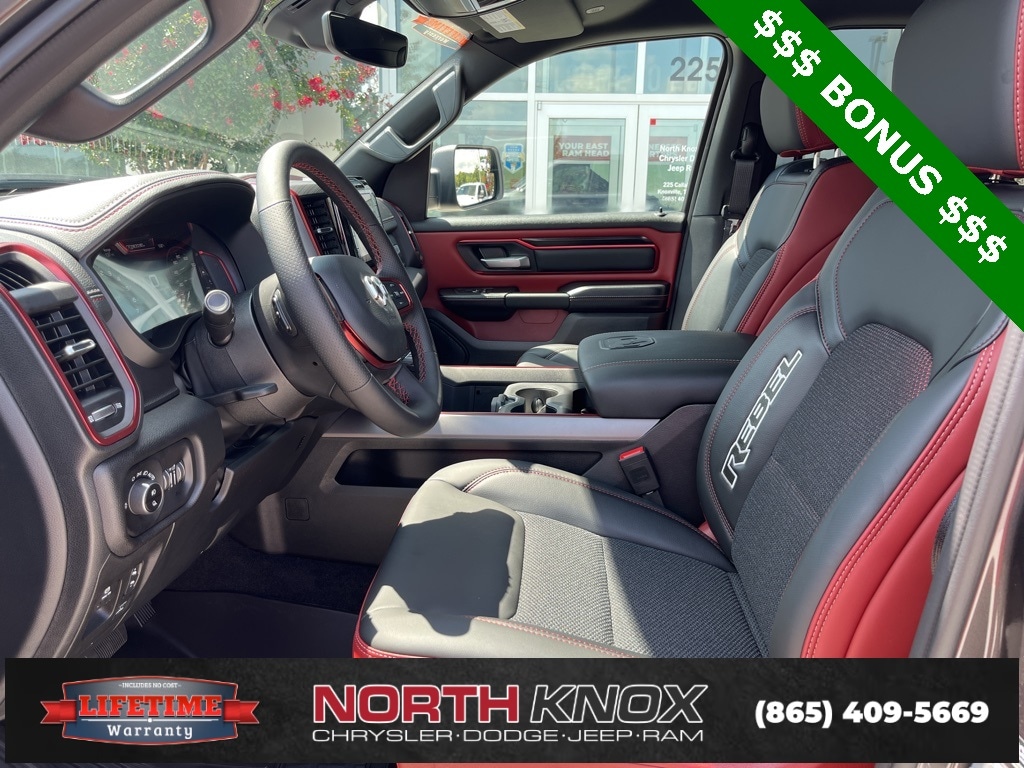 New 2026 Ram 1500 REBEL CREW CAB 4X4 5'7 BOX Pickup