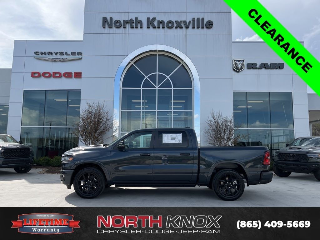 New 2026 Ram 1500 LARAMIE CREW CAB 4X4 5'7 BOX Pickup