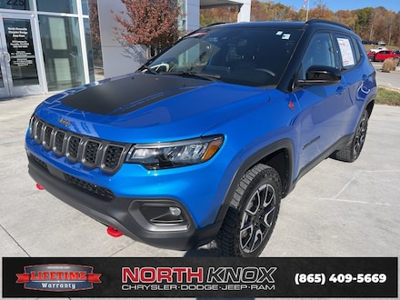 2024 Jeep Compass Trailhawk SUV