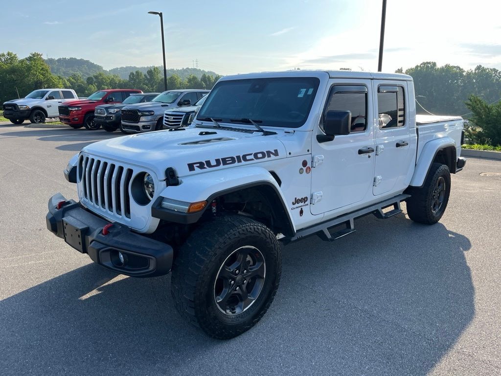 Used 2021 Jeep Gladiator Rubicon Truck