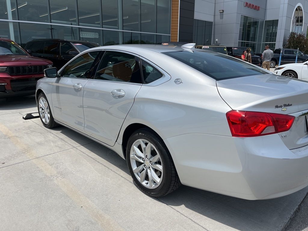 Used 2016 Chevrolet Impala LT Sedan