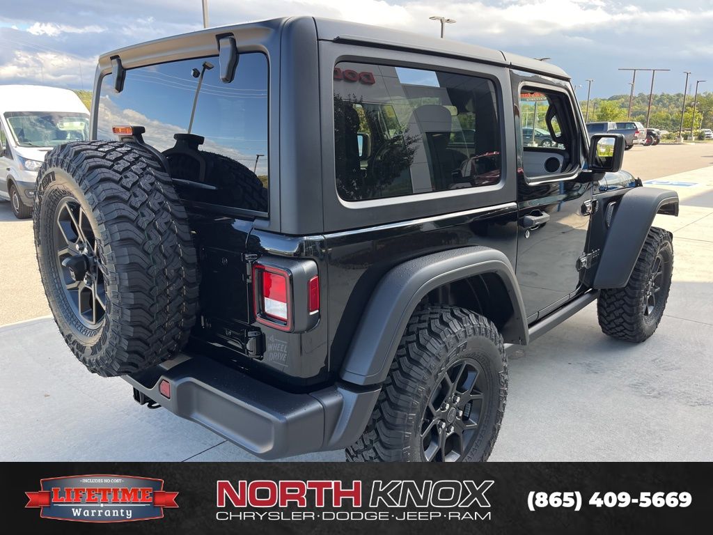 2026 Jeep Wrangler 2-Door Willys - Photo 17