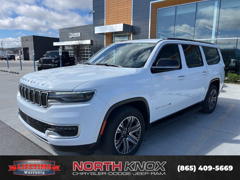 2025 Jeep Wagoneer L SUV 