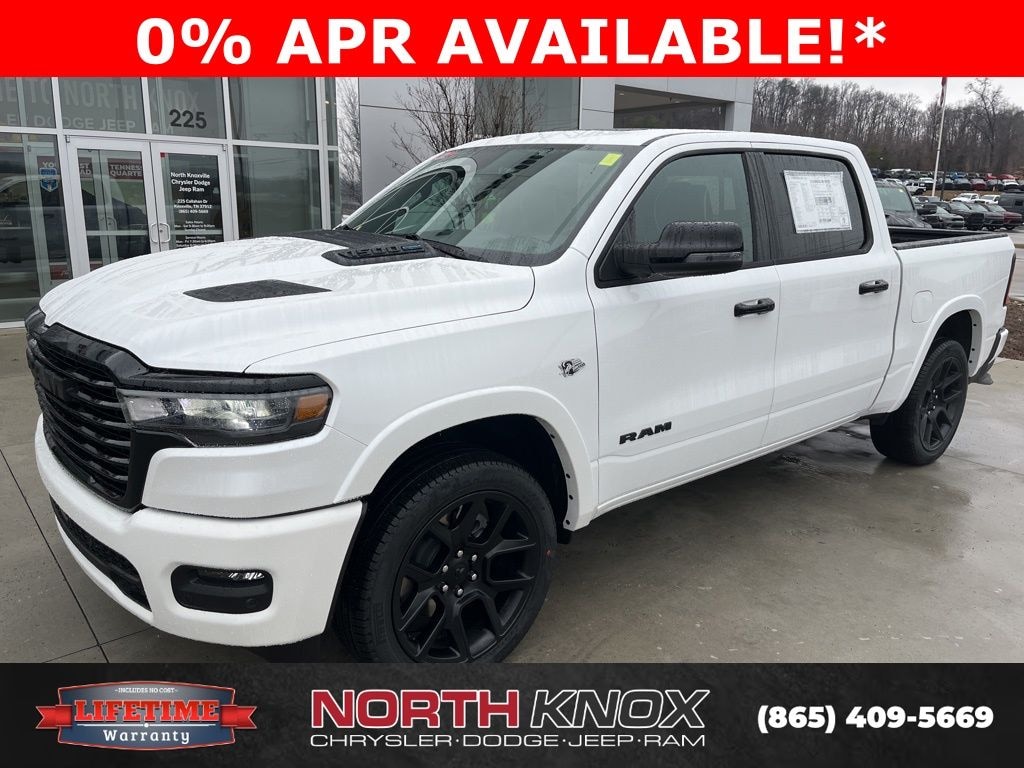 New 2026 Ram 1500 LARAMIE CREW CAB 4X4 5'7 BOX Pickup