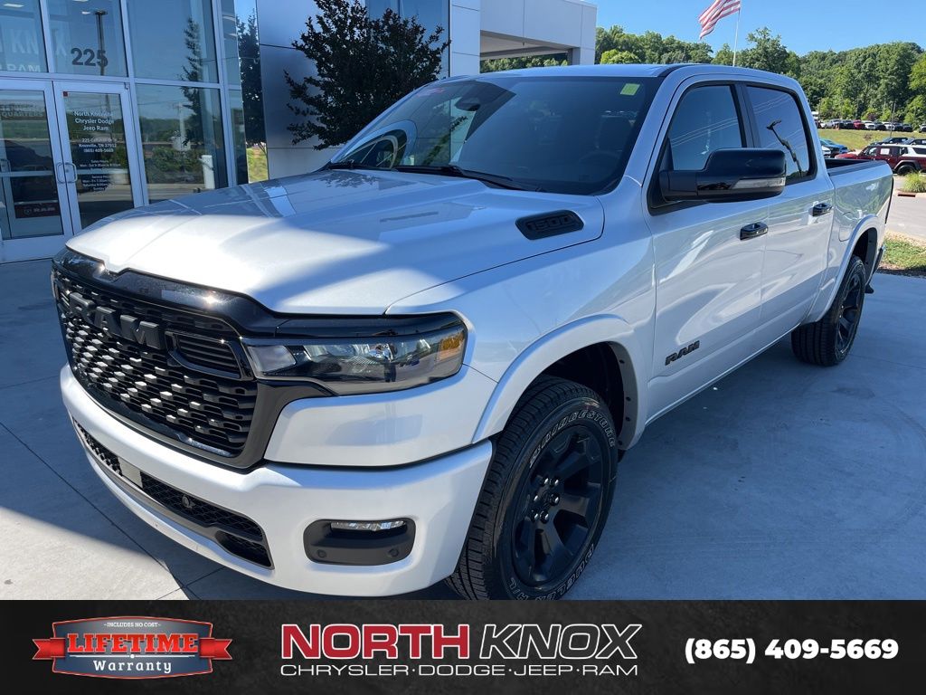 New 2026 Ram 1500 BIG HORN CREW CAB 4X4 5'7 BOX
