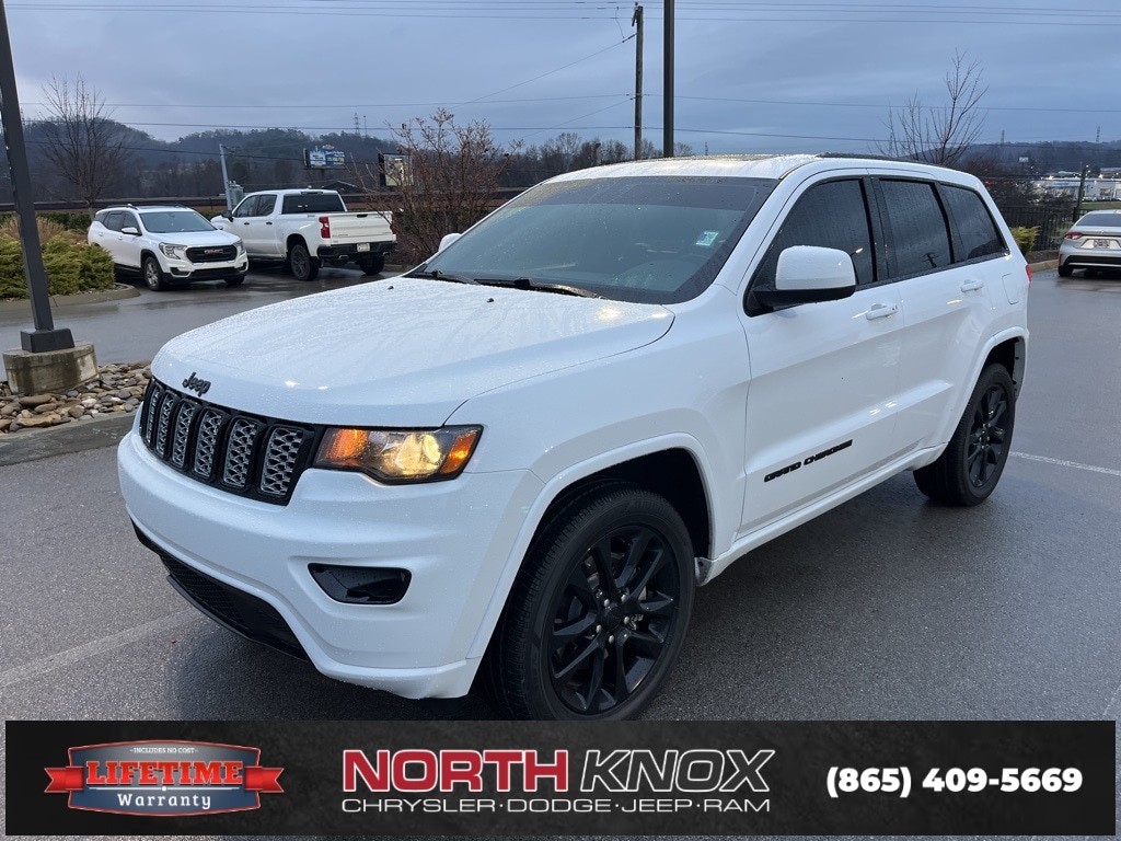 Used 2021 Jeep Grand Cherokee Laredo X SUV