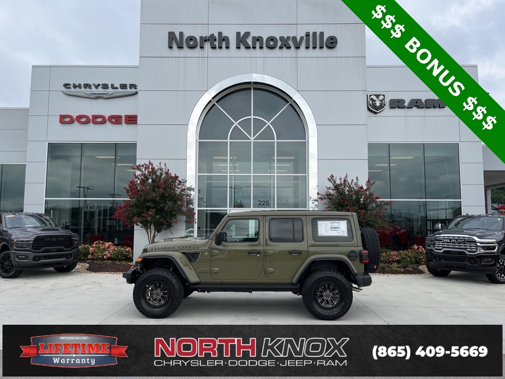 New 2025 Jeep Wrangler 4-DOOR RUBICON 392 Sport Utility