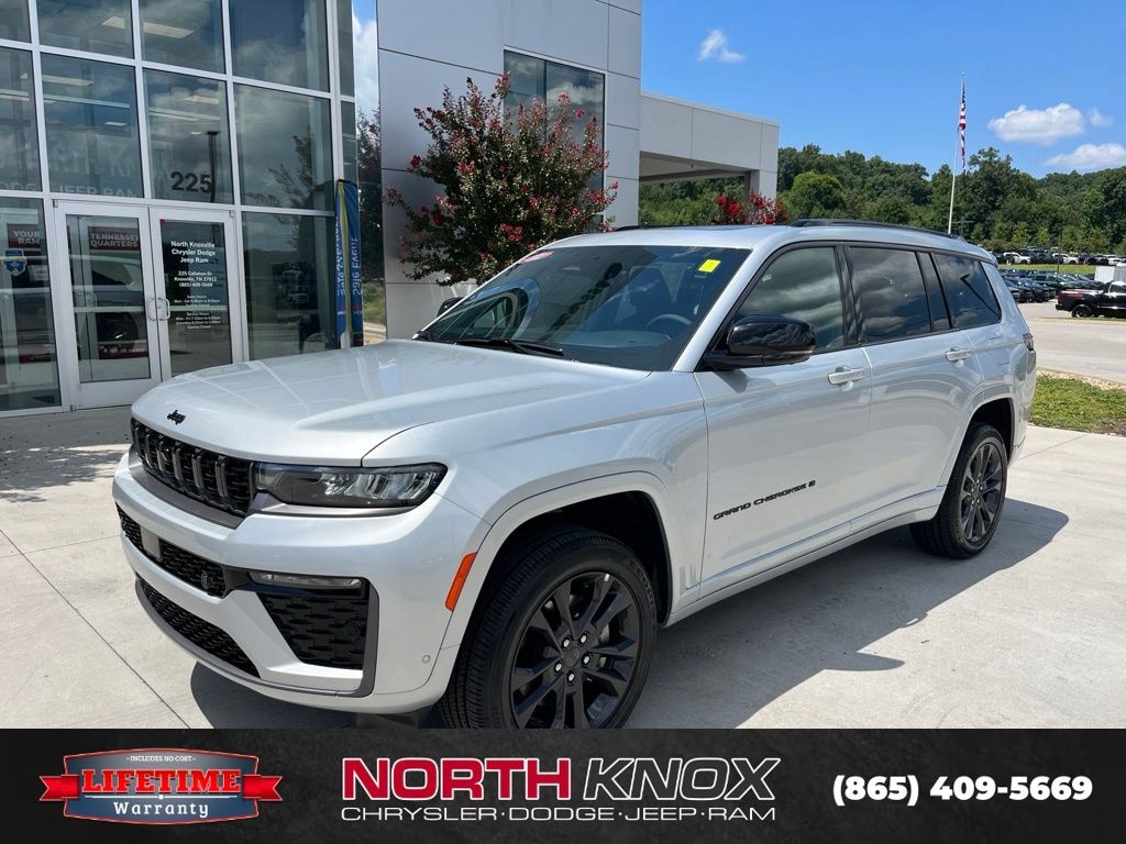 New 2026 Jeep Grand Cherokee L LIMITED RESERVE 4X4 Sport Utility