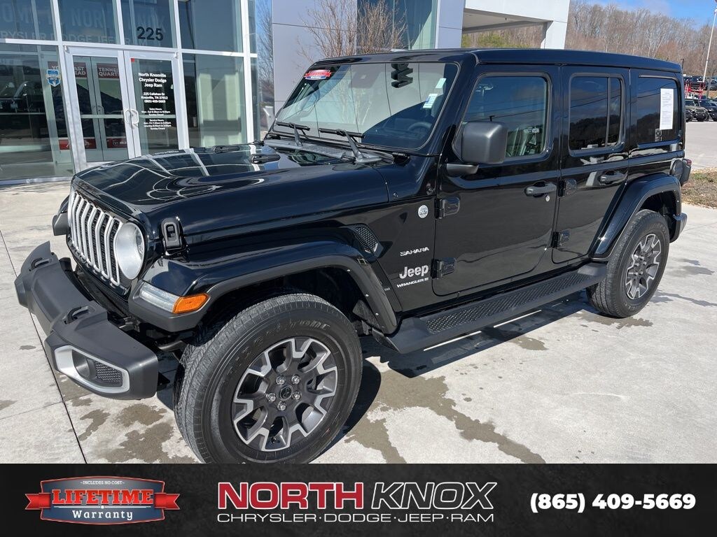 Used 2024 Jeep Wrangler Sahara SUV