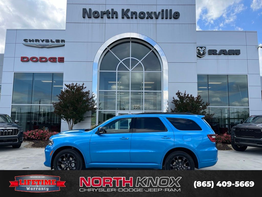 New Dodge Vehicles in Knoxville | North Knoxville CDJR
